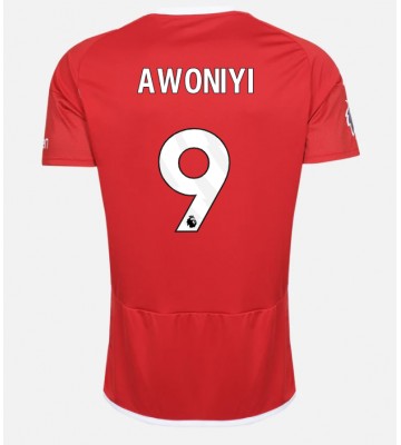 Nottingham Forest Taiwo Awoniyi #9 Primera Equipación 2023-24 Manga Corta